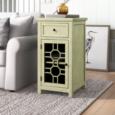 End Table with Storage