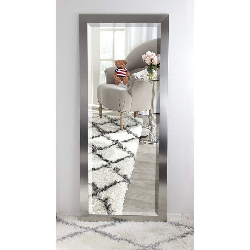 Miroir pleine grandeur moderne et contemporain, 71 po x 30 po