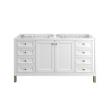 Chicago 60'' W Double Bathroom Vanity Base