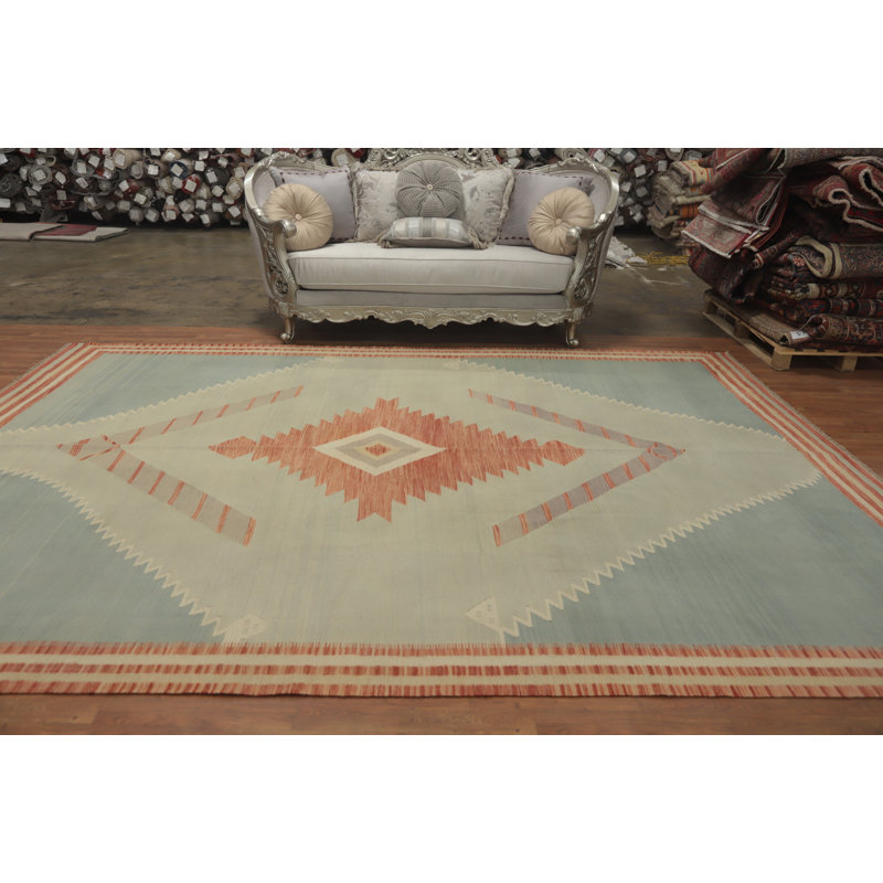 Tapis kilim Artisan Crafted Diamond