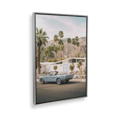 Sunlit Getaway Canvas Art Print