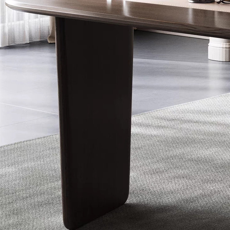 Bureau moderne, H 29,53 po x l 78,74 po x P 27,56 po