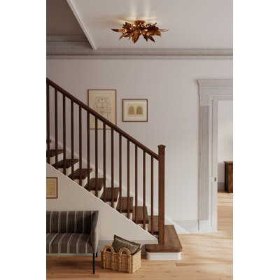 Seraphine 29.5" 6-Light Flush Mount