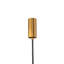 Nio 45-in Black dimmable LED Linear Pendant-153406740