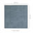 Renzo Denim 5 in. x 5 in. Glossy Ceramic Wall Tile-52509205