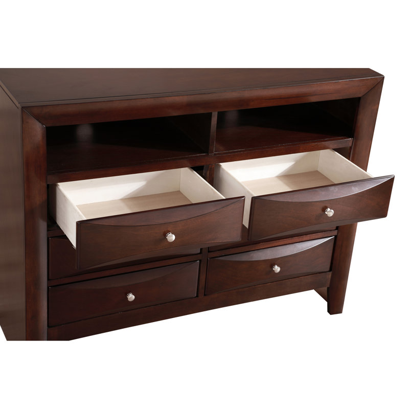 Commode média Marilla, cappuccino, Cappuccino