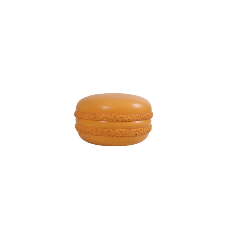 Abagael Macaroon Over Sized Statue, Orange