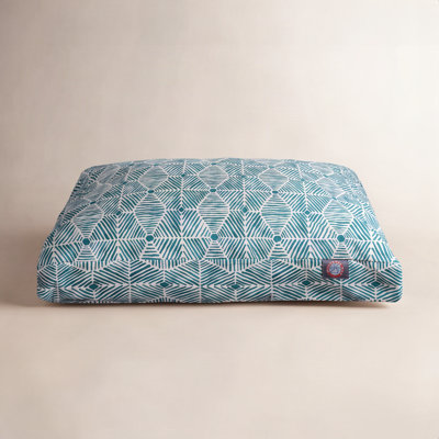 Charlie Orthopedic Geometric Pet Pillow