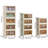 19.69" Side Wide Folding Storage Cabinet-1551996079