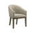 McKinleyville 2 Pieces Rounded Back Dining Side Chair 