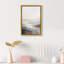 Desert Mirage Canvas Abstract Print by Oliver Gal, Black Frame, 10 x 15-316972328-316972338