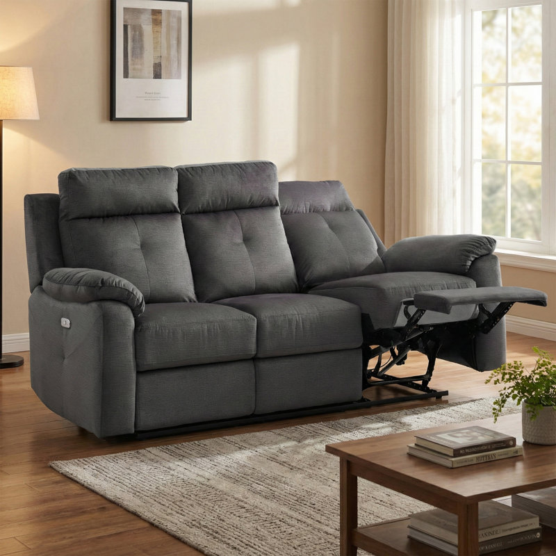 3 Seater Electric - Anthracite