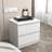 Wooden Nightstand with 2 Drawers-281562853