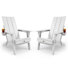 Chary Outdoor Adirondack Chair