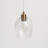 1-Light Single Pendant Light 