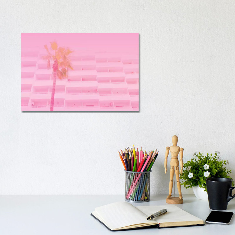 Good Vibes by Beli - Wrapped Canvas Print, 20.32 cm H x 30.48 cm W