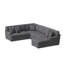 Canapé modulaire de 121 po de largeur Emilio-258934456-258934189