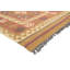 Runner Geometric Wool Hand Woven 102cm X 402cm Area Rug