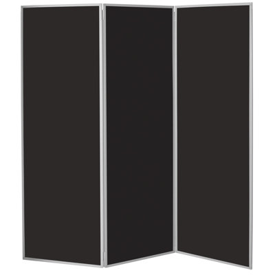  Light Free-Standing Bulletin Board 180cm H x 180cm W