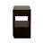 2 Drawers Nightstand With Shelf