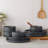 Famiware 24 Piece Dinnerware Sets, Dish Sets for 8-133514452