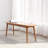 Solid Wood Dining Bench-seat For 2-3 People, Living Room/dining Room-539382639