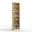 Armoire de rangement 100% en bois massif Palace Imports, tablettes réglables, hauteur 71,5 po-1668780135-1670454550
