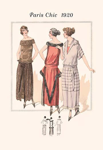 « tea robes », reproduction d’art, H 30 po x l 20 po x P 1,5 po