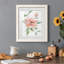 Peony Contour - Peinture encadrée-85661781-85661783