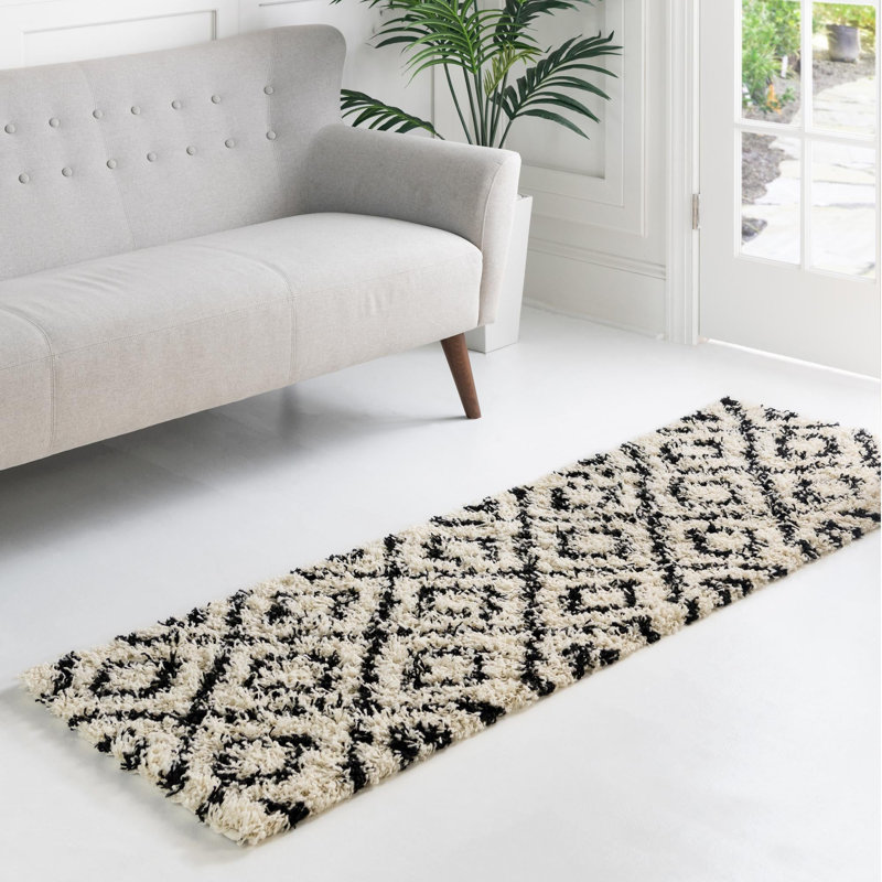 Attore Geometric Indoor Rug, Runner 3'3" x 16'5"