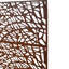 Outdoor & Indoor Privacy Screen Metal Privacy Screen 76" H×48" W-116806653