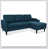 Blue Fabric selected