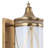 Rehobeth Stainless Steel Flush Mounted Sconce