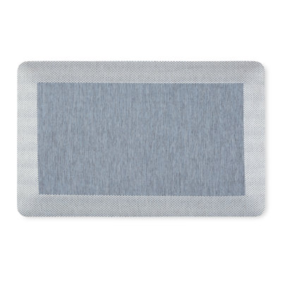 Martha Stewart Mira Modern Heathered Anti-Fatigue Air-Infused Kitchen Mat