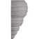 Spiral Shell Wall Sconce
