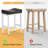Azyaa Counter Stool with Iron Frame-1038206419-1040156088