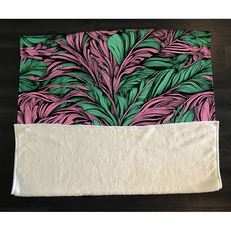 Throw Blanket, 68" x 80"