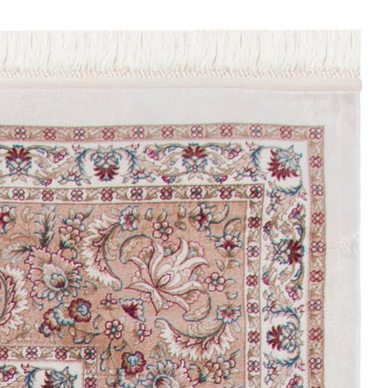 Tapis 100% bambou Treece, Rectangle 9 pi x 12 pi