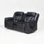 Causeuse inclinable électrique luxueuse Electra-130096752