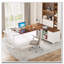 Bureau de direction avec classeur et tablettes