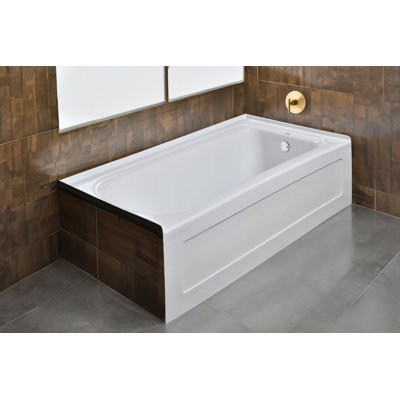 Baignoire de trempage en alcôve 60 "x 32" Vision