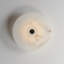 Plafonnier semi-encastré Haldeman Alabaster