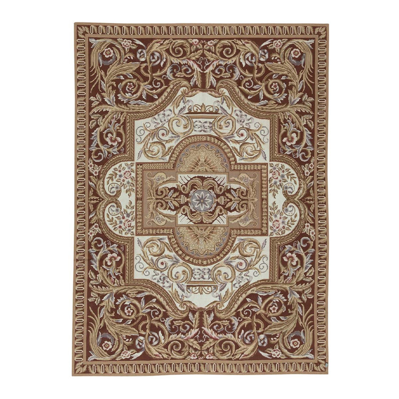 Hand Knotted Wool Oriental Area Rug