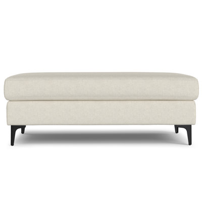 Ava Mid Century Ottoman Bench