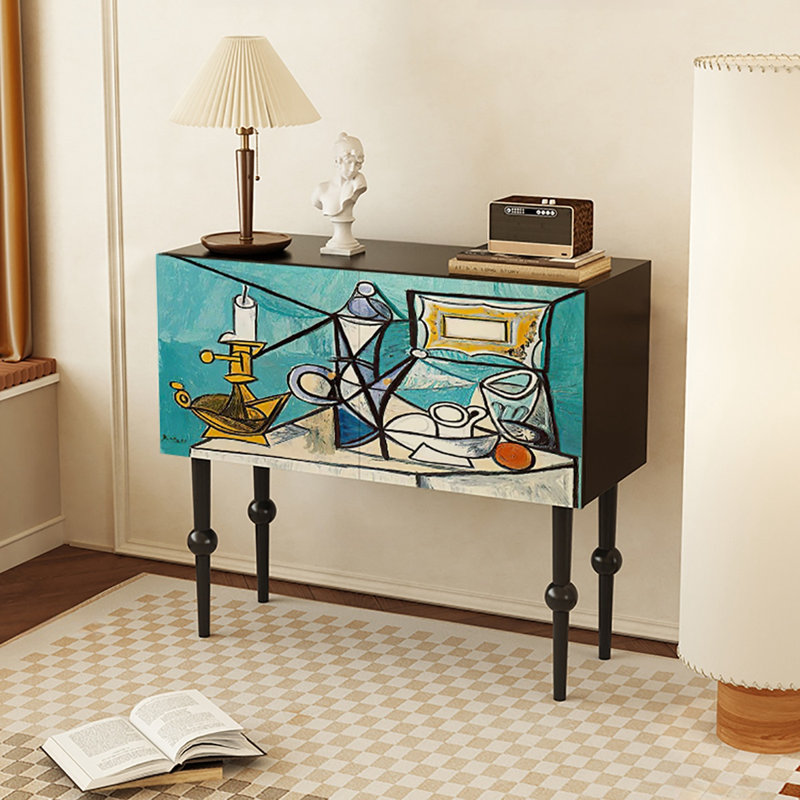 Armoire décorative de rangement domestique