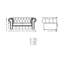 Aaron 2 Seater Velvet Sofa-1508704939-1560593499