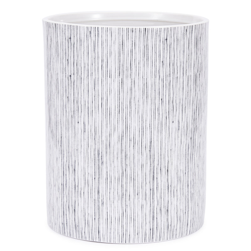 Porcelain China Wastebasket