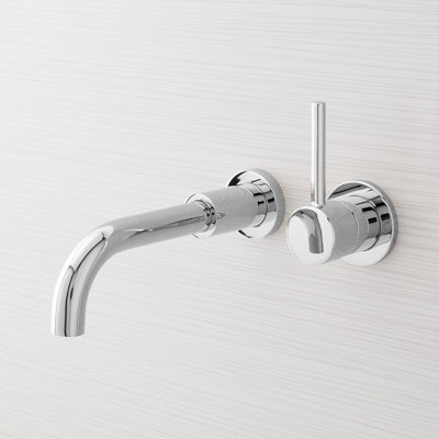 Lexia Wall-Mounted Widespread Bathroom Faucet