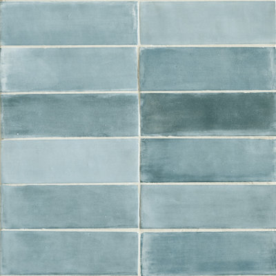 Italian Glazed Matte Water 2 x 6.5