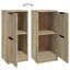 Farhin 2 - Door Rectangle Accent Cabinet